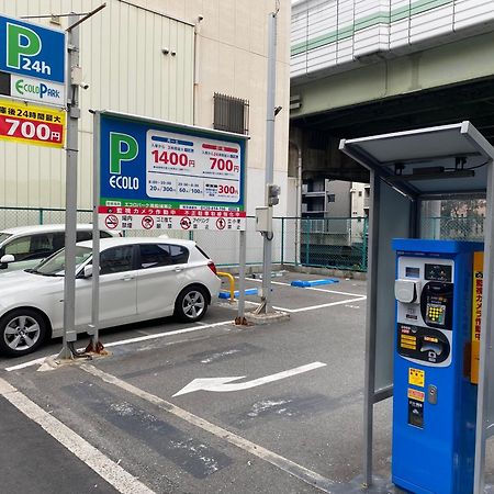 ロッジ蔵123 心斎橋駅徒歩5分 新築一軒家貸切2階建て3Ldk 76M2 道頓堀徒歩8分 中央区南船場 大阪 外观 照片