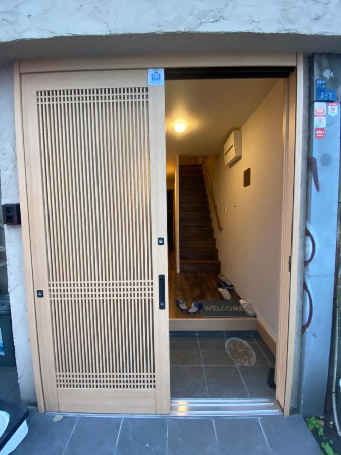 ロッジ蔵123 心斎橋駅徒歩5分 新築一軒家貸切2階建て3Ldk 76M2 道頓堀徒歩8分 中央区南船場 大阪 外观 照片