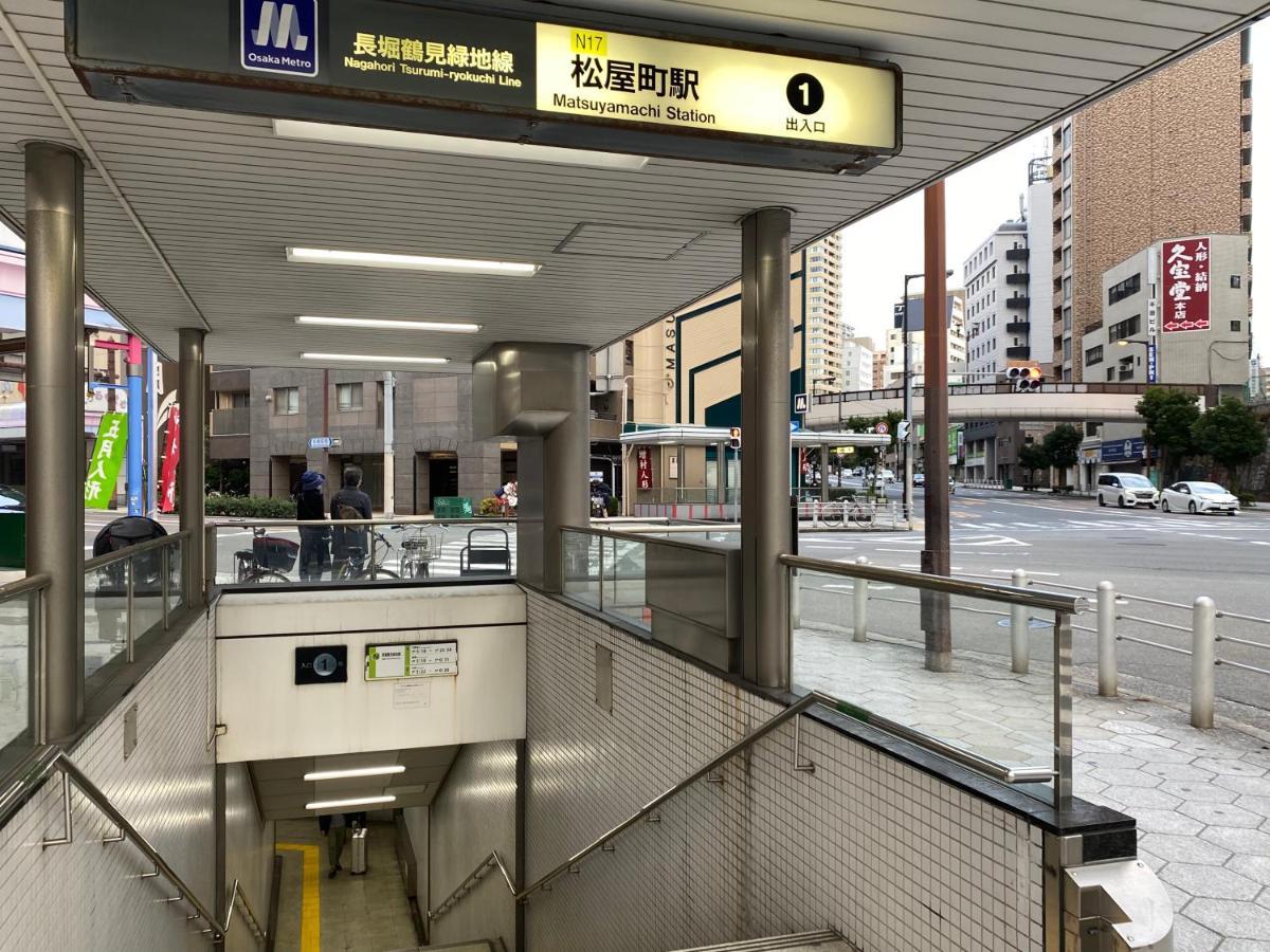 ロッジ蔵123 心斎橋駅徒歩5分 新築一軒家貸切2階建て3Ldk 76M2 道頓堀徒歩8分 中央区南船場 大阪 外观 照片