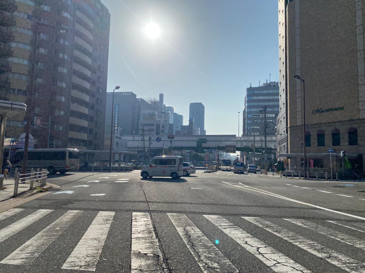 ロッジ蔵123 心斎橋駅徒歩5分 新築一軒家貸切2階建て3Ldk 76M2 道頓堀徒歩8分 中央区南船場 大阪 外观 照片